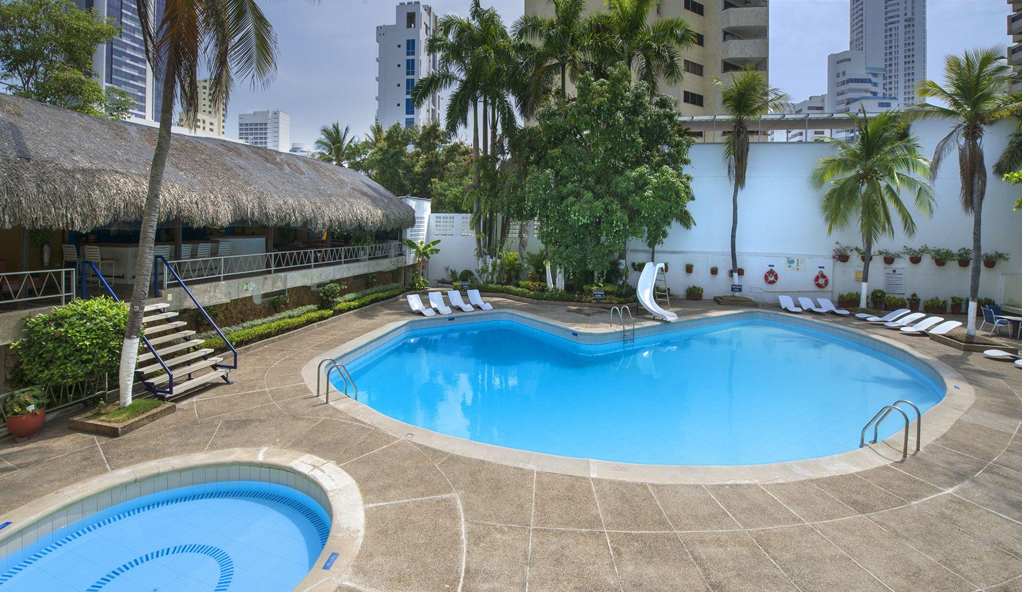 Hotel Bahia Cartagène Extérieur photo